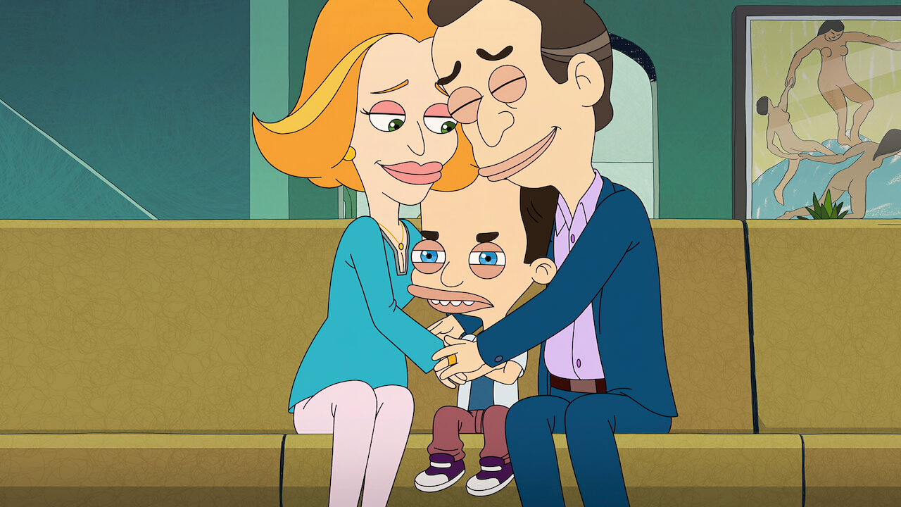 Mom Sleeping Sex Romance - Watch Big Mouth | Netflix Official Site